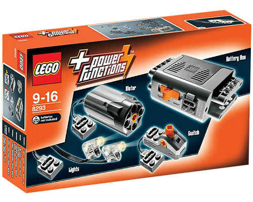 Set Lego Power Functions lego LE8293
