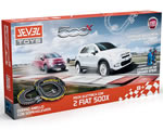 Pista elettrica licenza FCA Fiat 500X a doppio anello leveltoys LEV12101