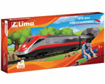 Treno Frecciarossa ETR 500 a batteria H0 1:87 lima HL1403A