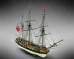 H.M.S. Surprise 1:75 mamoli MV58