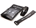 Battery Strap Non-Slip Black 220 mm (2 pz) master MAAXBAT220B2