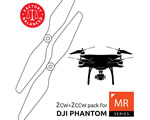 MR-PH 9.4x5 Prop Set x4 W. Phantom 4 (4 pz) master MAPH09450SW4