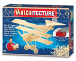 Fokker triplano (1050 pz) matchitecture MATCH6610