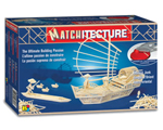 Giunca cinese (500 pz) matchitecture MATCH6643