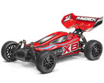 Automodello Strada XB Red Brushless Racing Buggy 4WD 1:10 2,4 GHz RTR maverik MV12621