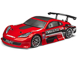Automodello Touring Car Strada Red TC Brushless 4WD 1:10 2,4 GHz RTR maverik MV12624