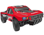 Automodello Short Course Strada Red SC Brushless 4WD 1:10 2,4 GHz RTR maverik MV12625