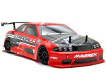 Automodello Drift Car Strada Red DC Brushless 4WD 1:10 2,4 GHz RTR maverik MV12626