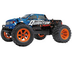 Automodello Monster Truck Quantum MT Flux 80A 4WD 1:10 2,4 GHz RTR Blue maverik MV150202