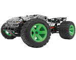 Automodello Stadium Truck Quantum XT Flux Brushless 4WD 1:10 2,4 GHz RTR Silver maverik MV150206