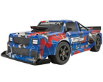Automodello QuantumR Flux 4S 1:8 4WD Race Truck Blue/Red RTR maverik MV150312