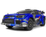 Automodello Quantum RX Flux 4S 1:8 4WD Rally Car Blu RTR maverik MV150360