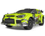 Automodello Quantum RX Flux 4S 1:8 4WD Rally Car Fluo Green RTR maverik MV150361