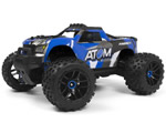 Automodello ATOM Electric Monster Truck 4WD 1:18 RTR Blu maverik MV150500