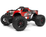 Automodello ATOM Electric Monster Truck 4WD 1:18 RTR Rosso maverik MV150501