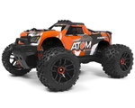 Automodello ATOM Electric Monster Truck 4WD 1:18 RTR Arancio maverik MV150502