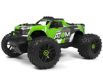 Automodello ATOM Electric Monster Truck 4WD 1:18 RTR Verde maverik MV150503