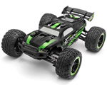 Automodello Slayer Electric Stadium Truck Verde 4WD 1:16 2,4 GHz RTR maverik MV540102