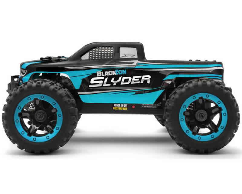 Automodello Slyder MT Electric Truck Blu 4WD 1:16 2,4 GHz RTR maverik MV540104