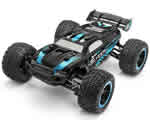 Automodello Slyder ST Electric Truck Blu 4WD 1:16 2,4 GHz RTR maverik MV540105