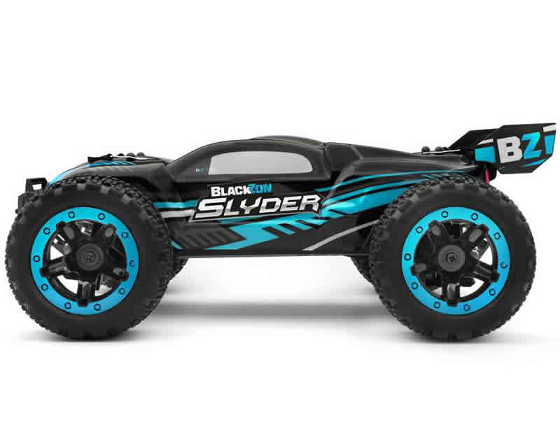 Automodello Slyder ST Electric Truck Blu 4WD 1:16 2,4 GHz RTR maverik MV540105