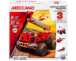 Rescue Squad 3 Model Set meccano MEC15202