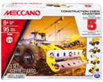 Construction Crew 5 Model Set meccano MEC15203