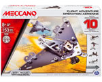 Flight Adventure 10 Model Set meccano MEC15204