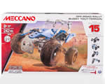 Veicolo Fuoristrada 15 Model Set meccano MEC16210