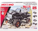 Veicolo 4x4 25 Model Set meccano MEC16212