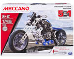 Motociclette 5-in-1 Model Set meccano MEC17202