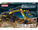 Excavator meccano MEC6023640