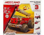 3 Model Set - Pronto intervento meccano MEC6026714