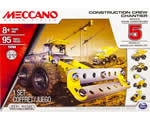 5 Model Set - Veicoli da cantiere meccano MEC6026716