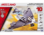 10 Model Set - Aerei meccano MEC6026717