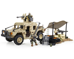 Light Armor Firebase megabloks MBL06817