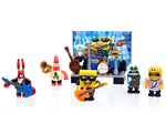 Rock Band Figure Pack megabloks MBL94619