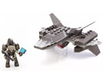 UNSC Wombat Recon Drone megabloks MBL97451