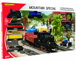 Start-set Treno merci Mountain Special H0 1:87 mehano MET112