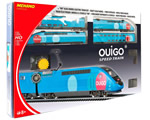 Start-set Treno veloce TGV Ouigo H0 1:87 mehano MET114