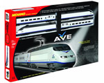 Start-set Treno veloce AVE H0 1:87 mehano MET682