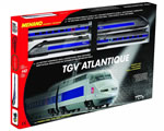Start-set Treno veloce TGV Atlantique H0 1:87 mehano MET683