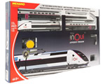 Start-set Treno veloce TGV InOui H0 1:87 mehano MET871