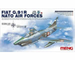 Fiat G.91R Nato Air Forces 1:72 meng MEDS-004S