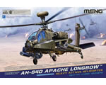 Boeing AH-64D Apache Longbow Heavy Attack Helicopter 1:35 meng MEQS-004