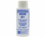Micro Set Solution - Decal Setting Solution/Remover (1 oz) microscale MSMI1