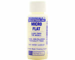 Micro Coat Flat - Clear Flat  finish (1 oz) microscale MSMI3