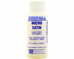 Micro Coat Satin - Clear Satin finish (1 oz) microscale MSMI5