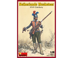 Netherlands Musketeer XVII Century 1:16 miniart MNA16010