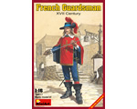 French Guardsman XVII Century 1:16 miniart MNA16011